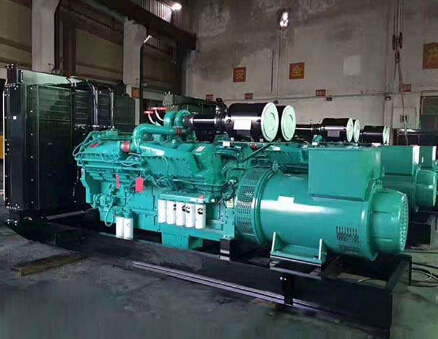 永安坝街道科克400kw大型柴油发电机组