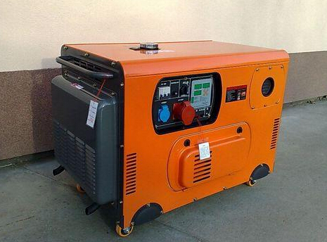 永安坝街道科克10kw小型柴油发电机组